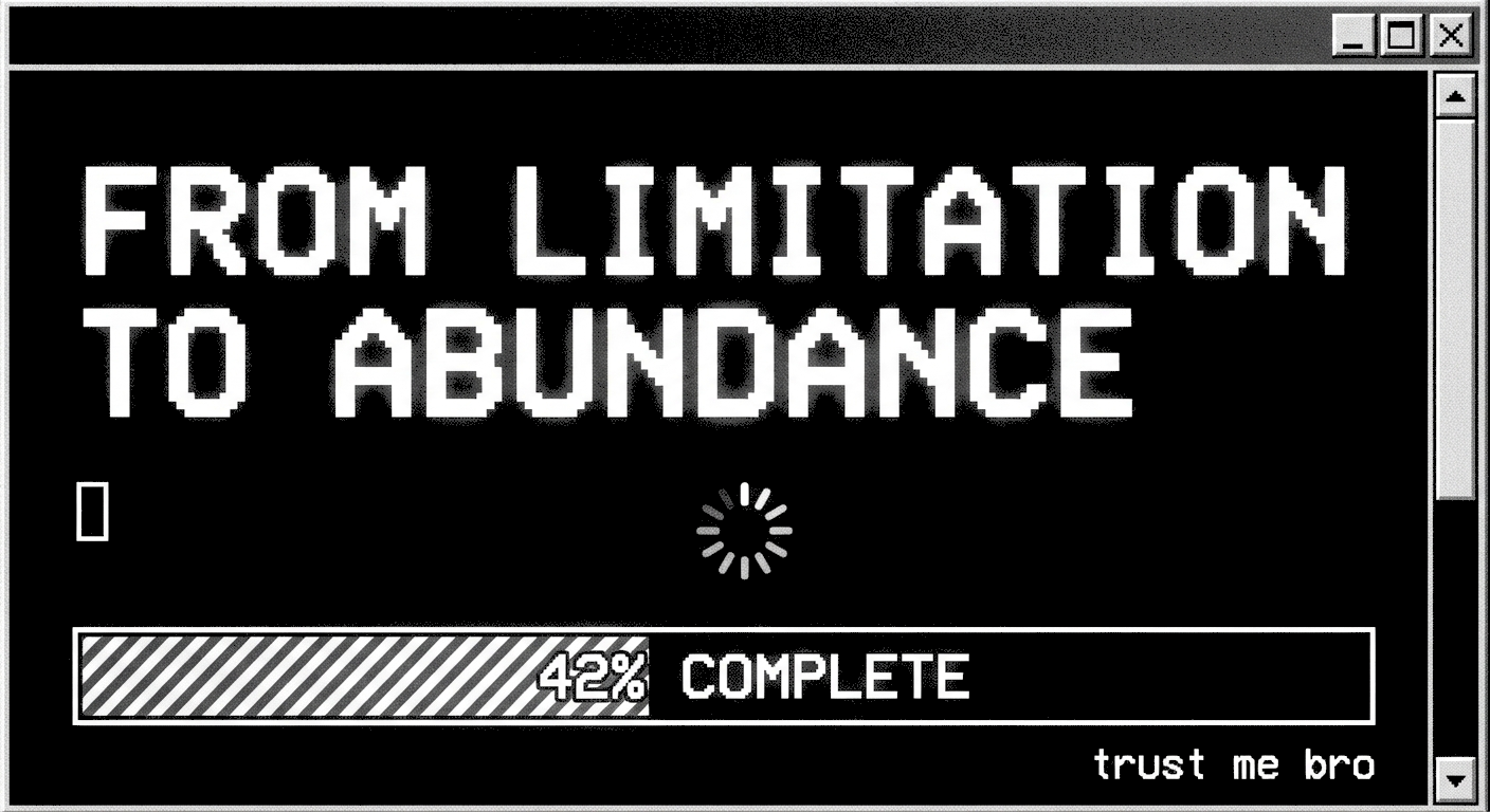 42% complete — trust me bro